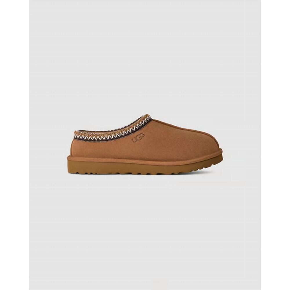 NEW UGG men's tasman ii slipper in chestnut